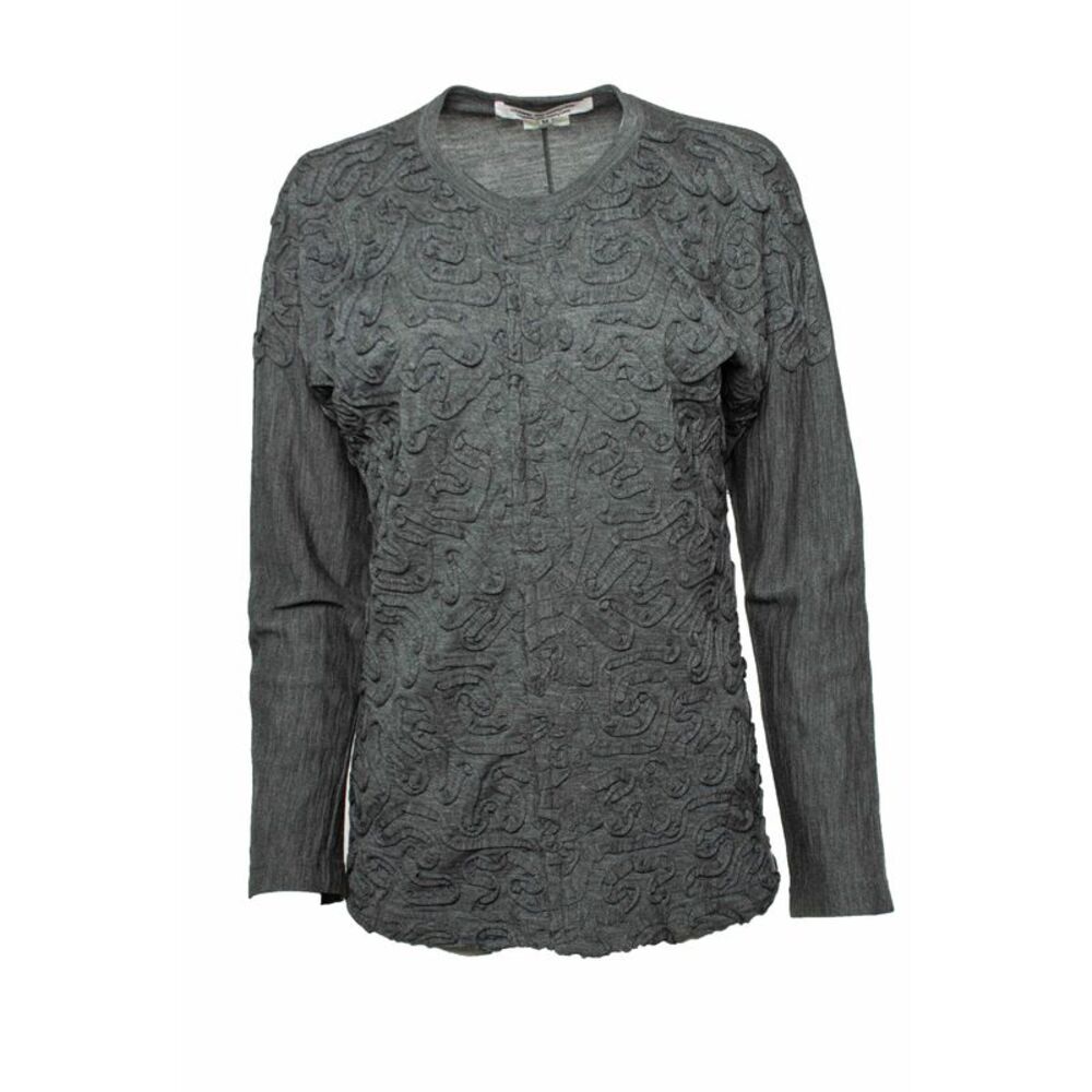 Comme des garçons, Grey knitted cardigan